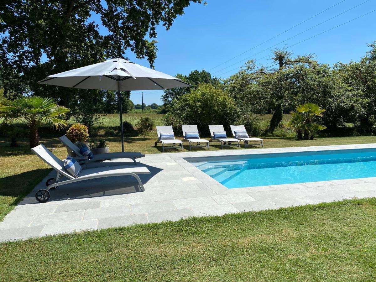 Aou Saintou Otel Morlaas Dış mekan fotoğraf