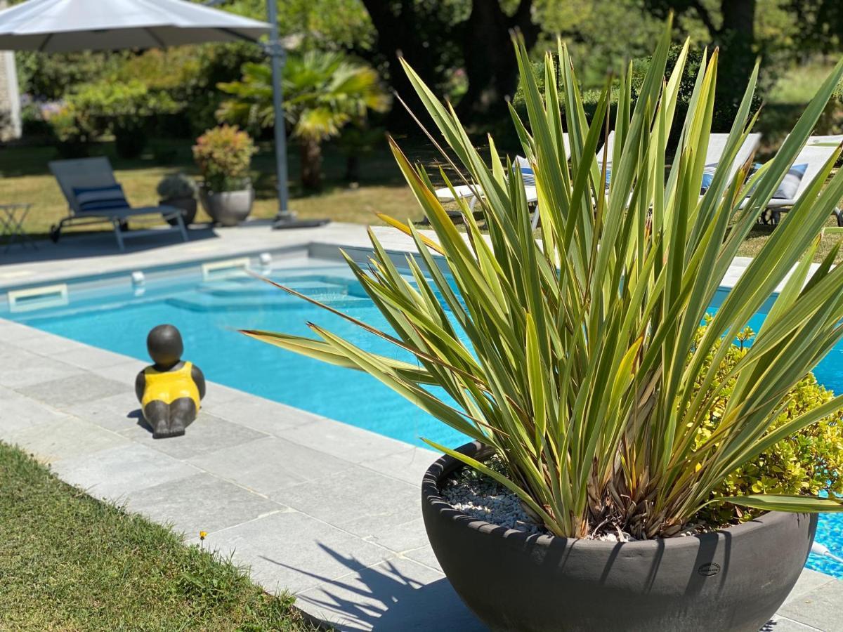 Aou Saintou Otel Morlaas Dış mekan fotoğraf